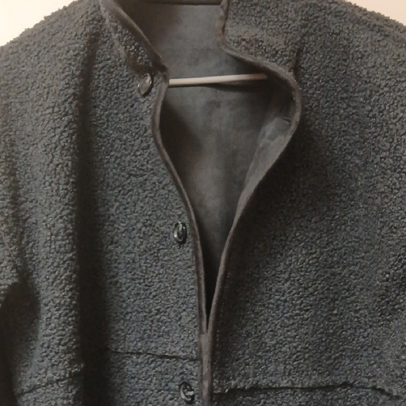 Banana Republic Charcoal Textured Jacket - Picture 2 of 9